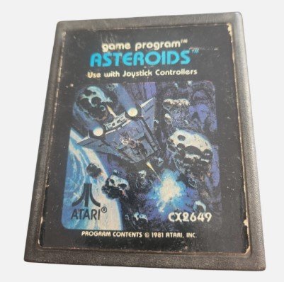 Asteroids Atari 2600 CX2649 Cartridge Only 1981