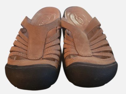 KEEN Open Clogs Women’s Brown Size 7 Slip On Shoes