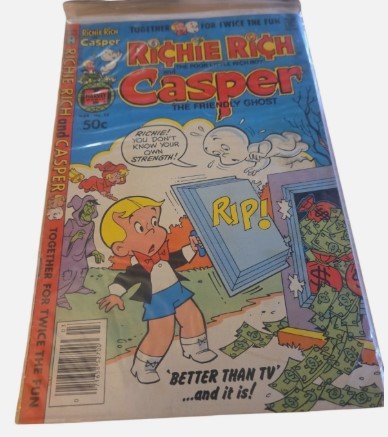 Richie Rich & Casper Comic Book No. 38 March 1981