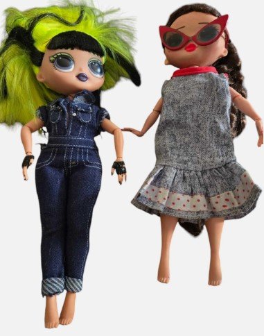 LOL Surprise OMG Remix Rock Bhad Fashion Dolls 9”