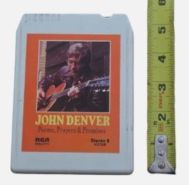 john denver poems prayers and promises RCA 8-track 1971