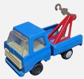 Vintage Pressed Steel, TOW TRUCK / WRECKER