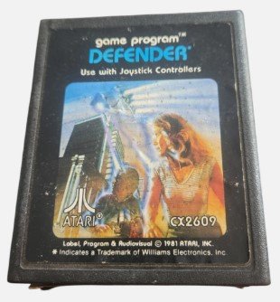 Atari 2600 Defender CX2609 Game Cartridge 1981
