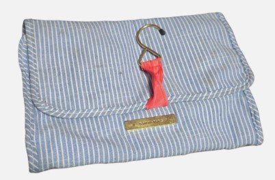 Tartan + Twine Hanging Valet Travel Organizer