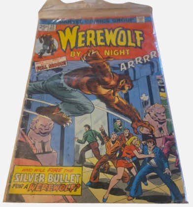 Werewolf by Night 23 Marvel Comics Bronze Age 1974