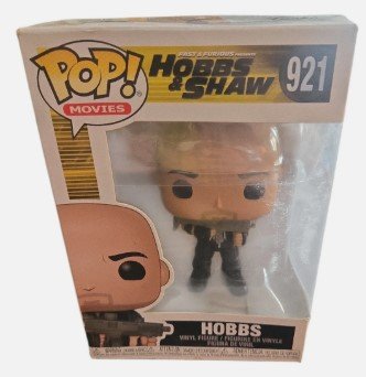 Funko Pop Vinyl Figure Hobbs and Shaw Hobbs #921