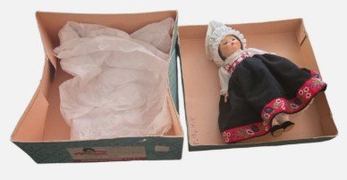 Madame Alexander Norway #784 W/ Original Box 8” Tall NMIB