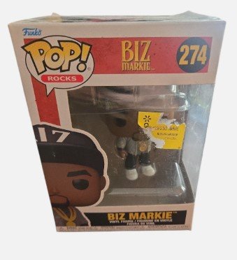 FUNKO POP ! BIZ MARKIE 274 POP ROCKS K02