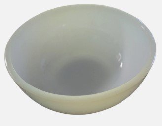 Vintage Fire King Oven Ware 5” Bowl Milk Glass Fireking