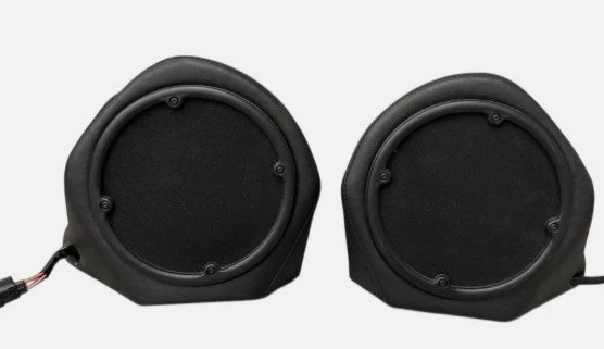 Harley Davidson 2012 Heritage Softail OEM Saddlebag Speaker Pods Pair