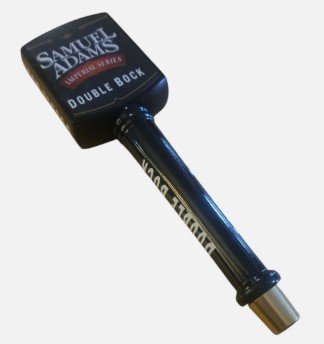 Vintage Samuel Adams Double Bock Dark Special Tap Handle