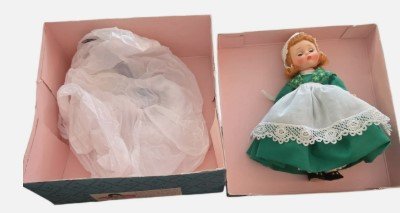 Alexander Doll Co. Irish 778/ Orig. Box