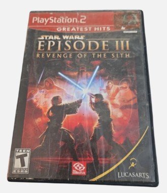 Star Wars Episode 3: Revenge of the Sith - Sony PlayStation 2