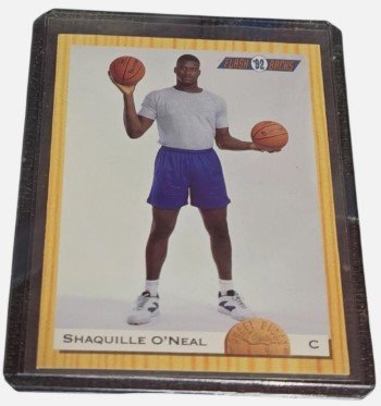 1993 Classic Flash ’92 Backs Shaquille O’Neal #104 NBA HOF