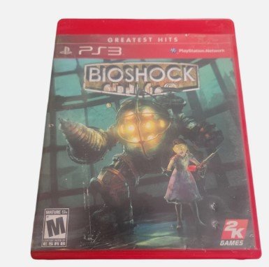 BioShock (Sony PlayStation 3, 2008)