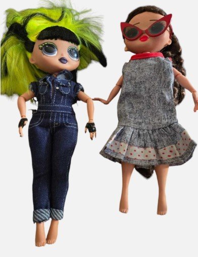 LOL Surprise OMG Remix Rock Band Fashion Dolls 9”