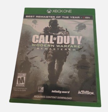 Call of Duty: Modern Warfare Remastered (Microsoft Xbox One, 2017)