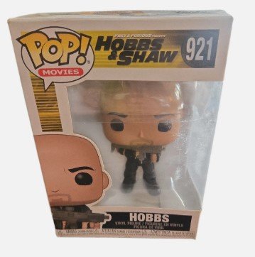 Funko Pop Vinyl Figure Hobbs and Shaw Hobbs #921