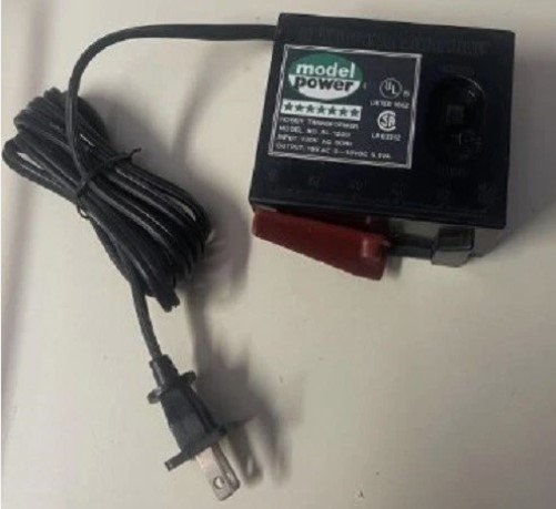 Model Power Hobby Transformer for Electric Train Sets Model RL 1250 624568