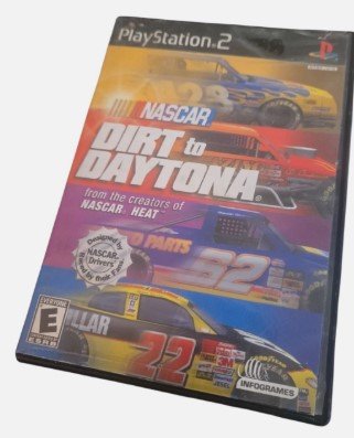 NASCAR:Dirt to Daytona Sony Playstation 2 PS2
