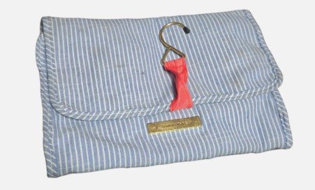 Tartan + Twine Hanging Valet Travel Organizer