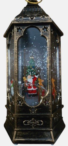 Santa Claus Christmas Snow Globe