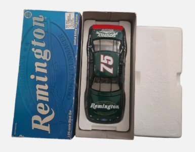 1997 Elite Winston Cup Collectable, 1:24 Scale, Rick Mast, #75 Remington