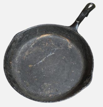 Vintage Wagner Ware Sidney -O- 10.5” Cast Iron Skillet Frying Pan Made In USA