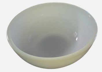 Vintage Fire King Oven Ware 5” Bowl Milk Glass Fireking