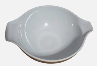 Mid Cenury MCM PYREX EARLY AMERICAN #444 4 Qt Cinderella Mixing Bowl