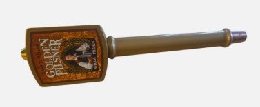 Samuel Adams GOLDEN PILSNER Beer tap handle/knob