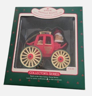 Hallmark Keepsake 1988 Kringle Koach Collector's Ornament