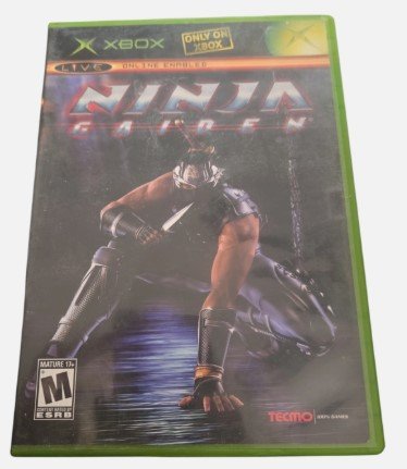 2004 Original XBOX Ninja Gaiden