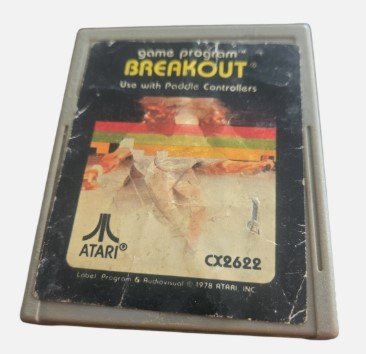 Atari 2600 Breakout CX2622 1978 Paddle Game Cartridge