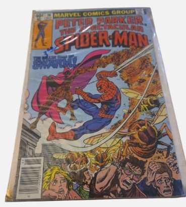 Spectacular Spider-Man #36 1979