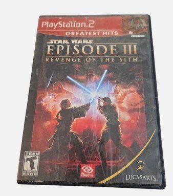 Star Wars Episode 3: Revenge of the Sith - Sony PlayStation 2
