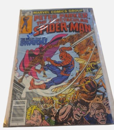 Spectacular Spider-Man #36 1979
