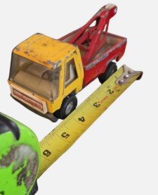 Vintage Topper Toy Tow Truck Zoomer Boomer