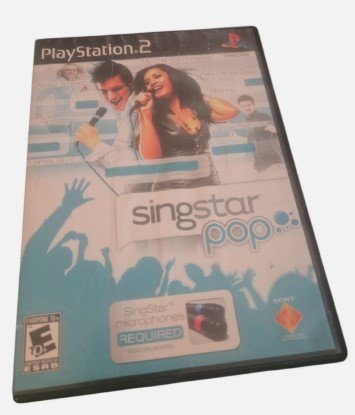 SingStar: Pop (Sony PlayStation 2, 2007)