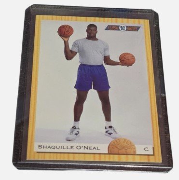 1993 Classic Flash ’92 Backs Shaquille O’Neal #104 NBA HOF