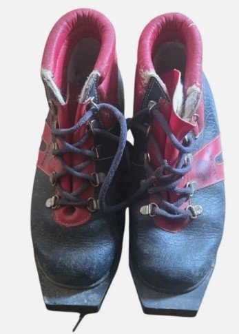 Alpina Vintage Cross Country Ski Boots US Men 4 Women 5-5.5