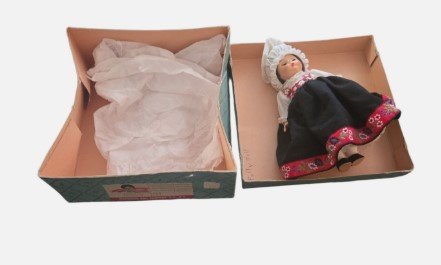 Madame Alexander Norway #784 W/ Original Box 8” Tall NMIB