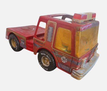 Vintage Nylint Fire Engine Co. 1 Cab Only, No Trailer