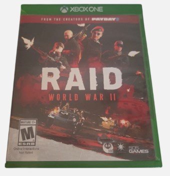 Raid World War 2 Shooter Game for Xbox One Rated M For Mature