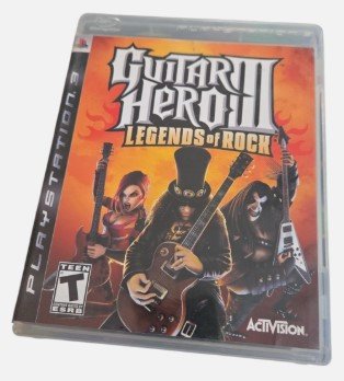 Guitar Hero III: Legends Of Rock (Sony PlayStation 3, PS3)