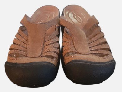 KEEN Open Clogs Women’s Brown Size 7 Slip On Shoes