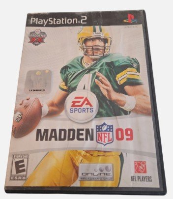 Madden NFL 09 (Sony PlayStation 2, 2008)