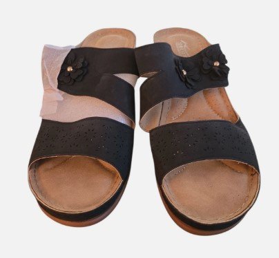 SHIBEVER Women Comfortable Sandal Size 42/9M