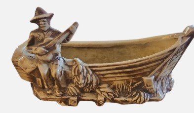 McCoy Calyspo Banana Boat Planter **REPAIRED**