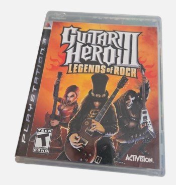 Guitar Hero III: Legends Of Rock (Sony PlayStation 3, PS3)